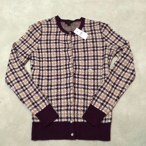 Ann Taylor Cardigan Sweater Top